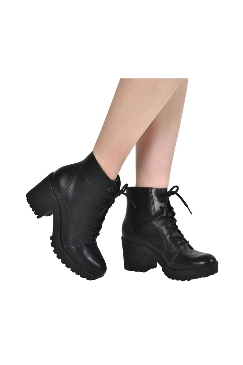 Bota Via Marte Coturno Feminina