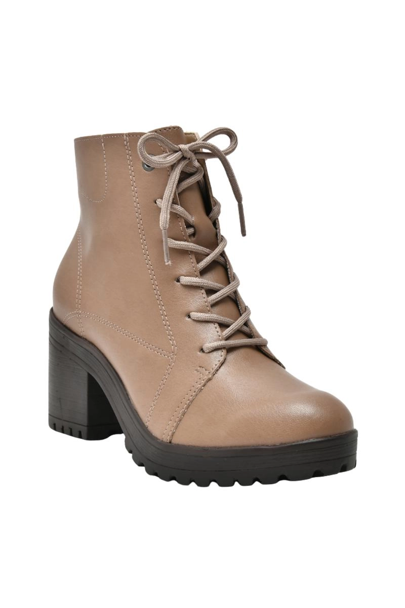 Bota Via Marte Coturno Feminina