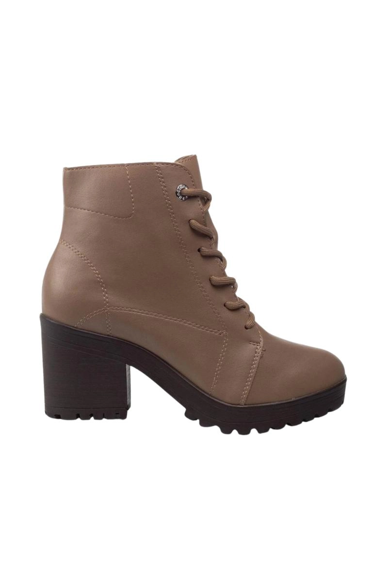 Bota Via Marte Coturno Feminina
