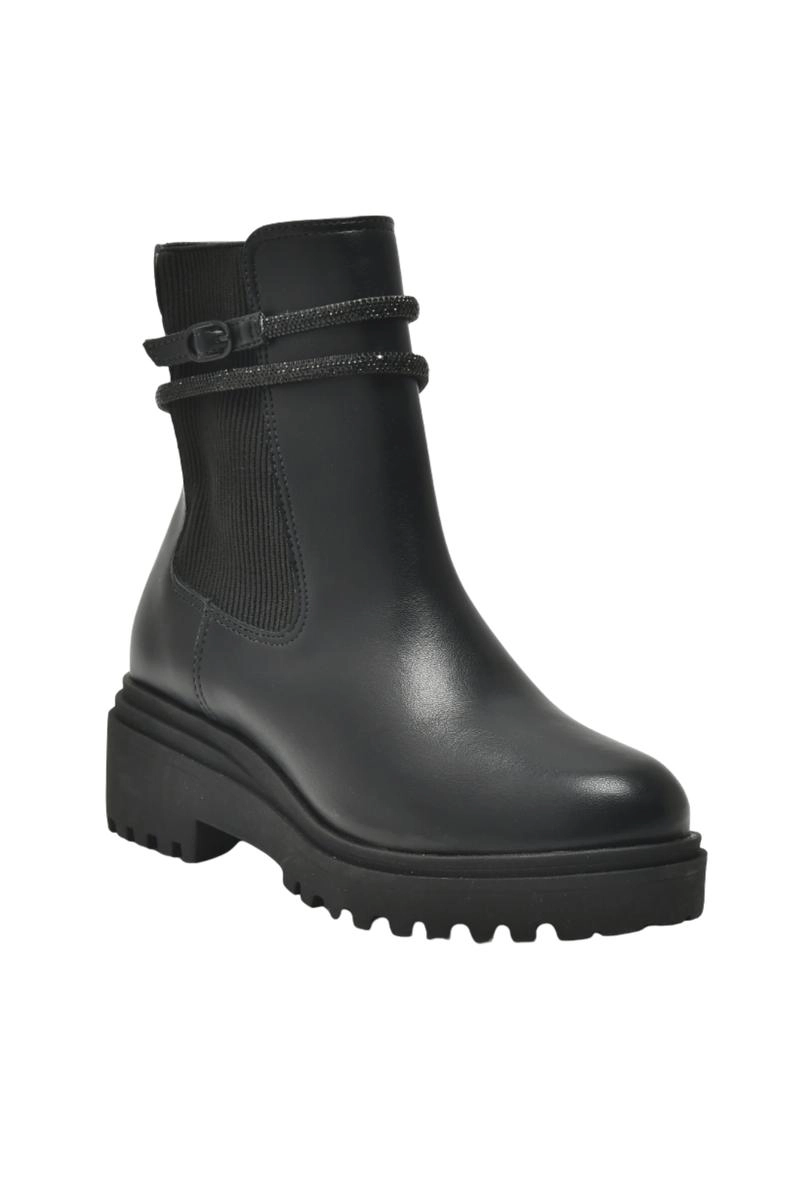 Bota Via Marte Coturno Flatform Feminino