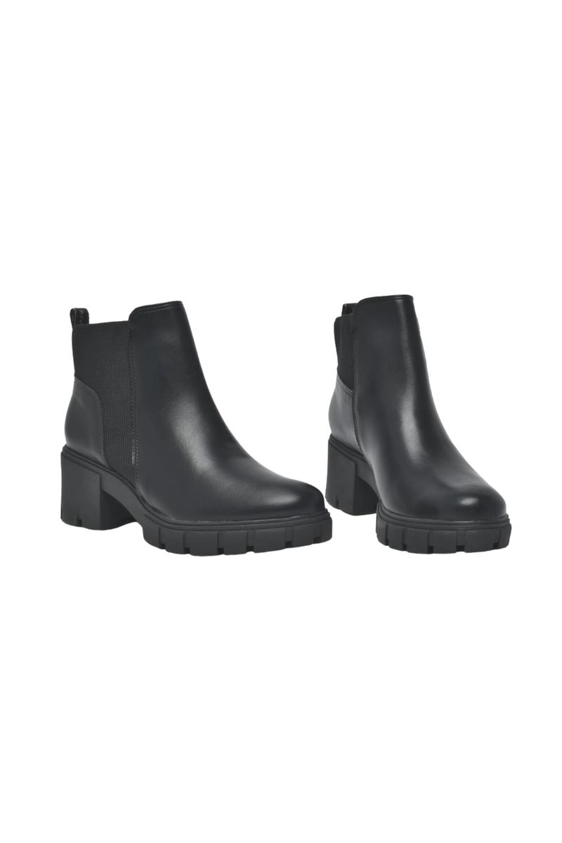 Bota Via Marte Elástico Tratorada Feminina
