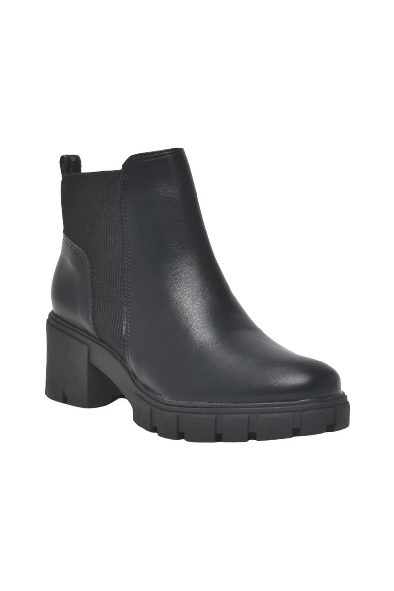 Bota Via Marte Elástico Tratorada Feminina