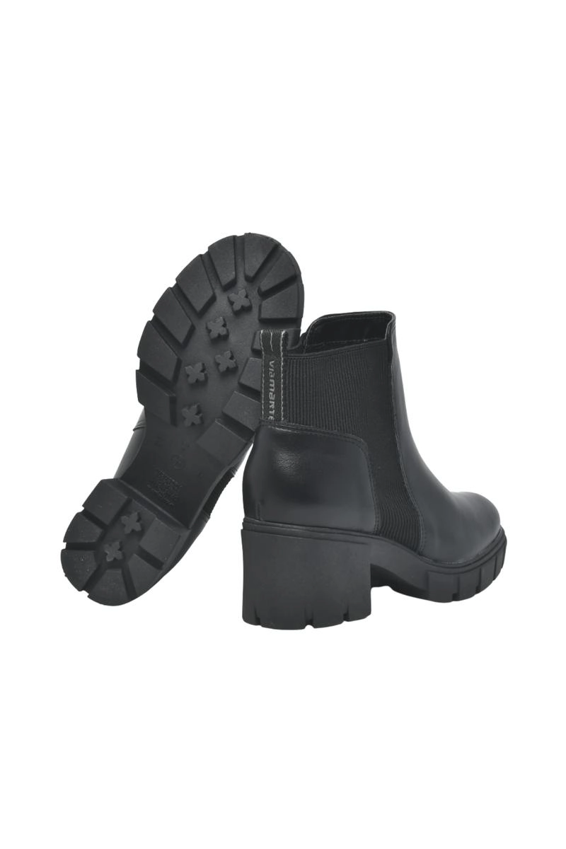 Bota Via Marte Elástico Tratorada Feminina