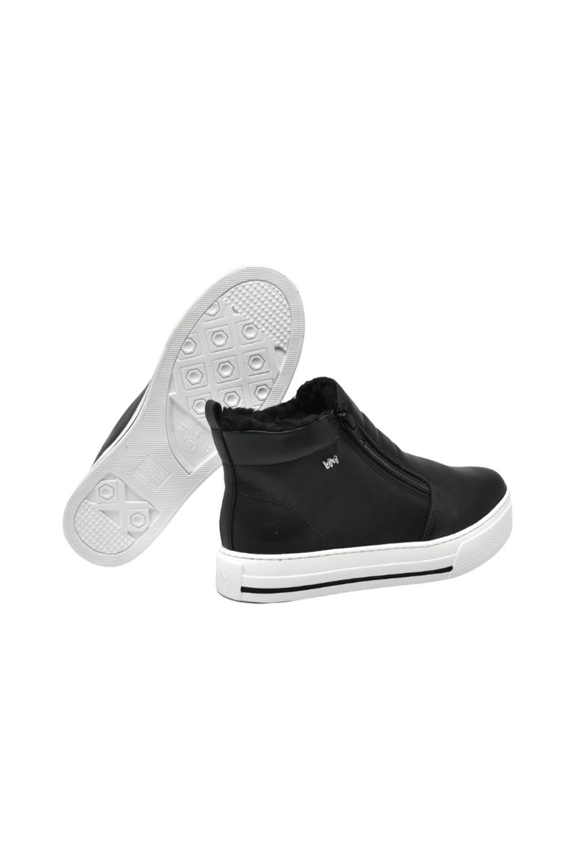 Bota Via Marte Pelinho Feminina