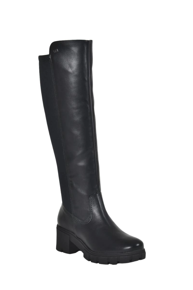 Bota Via Marte Tratorada Cano Alto Feminina