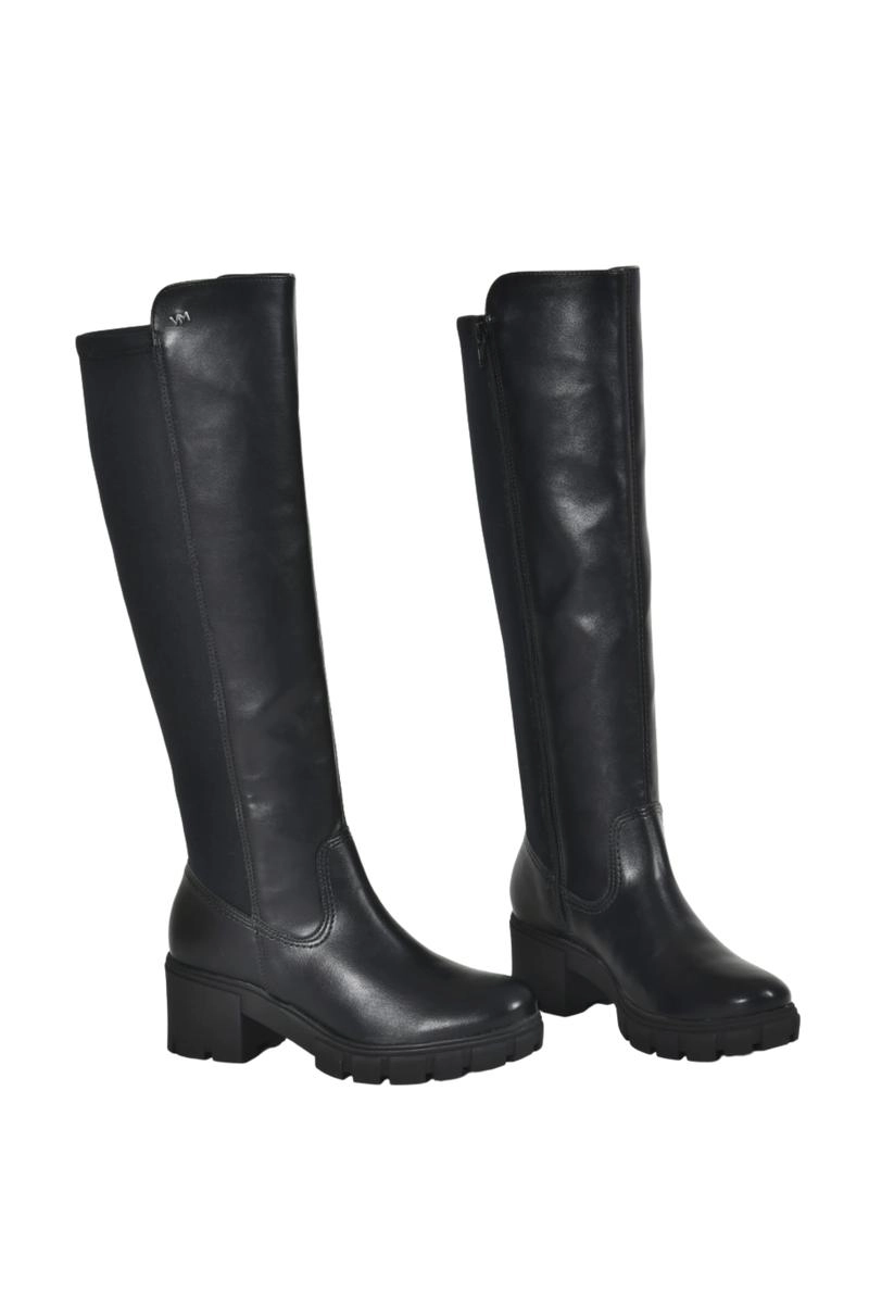 Bota Via Marte Tratorada Cano Alto Feminina