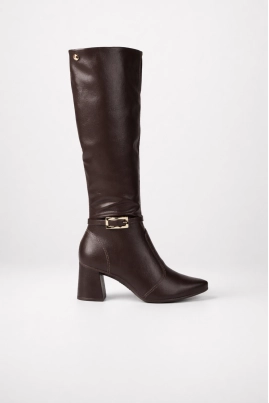 Bota Dakota Montaria Feminina Marrom Produto - Bota Dakota Montaria Feminina Marrom