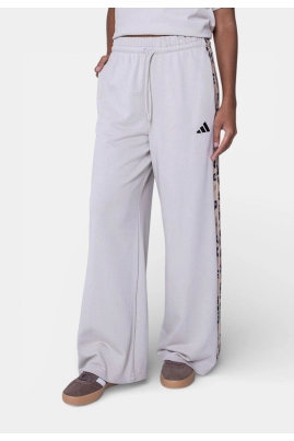 Calça Adidas Pantalona Animal Print Feminina Bege Calça Adidas Pantalona Animal Print Feminina Bege