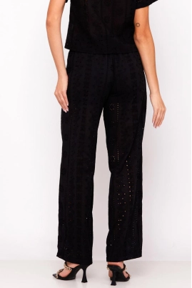 Calça Aishty Longo Feminino Preto 