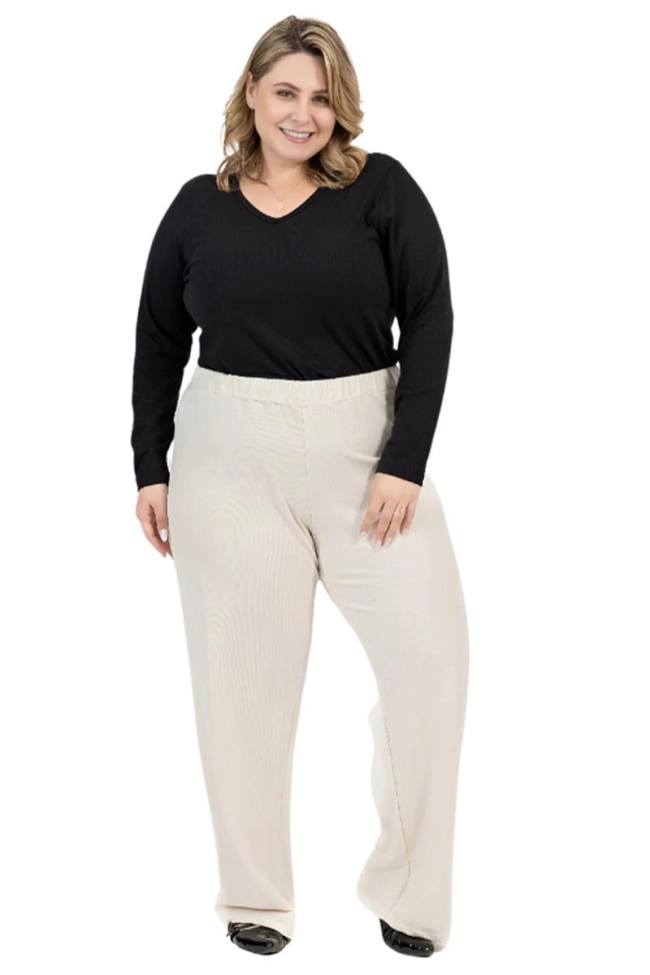 Calça De Moletom Dezali Feminina Natural Calça De Moletom Dezali Feminina Natural