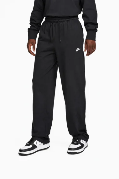 Calça De Moletom Nike Club Knit Cordão Masculina Preta Calça De Moletom Nike Club Knit Cordão Masculina Preta