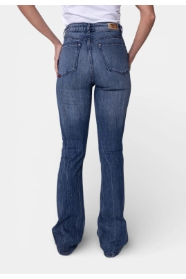 Calça Ellus Feminina Boot Cut Jeans Calça Ellus Feminina Boot Cut Jeans