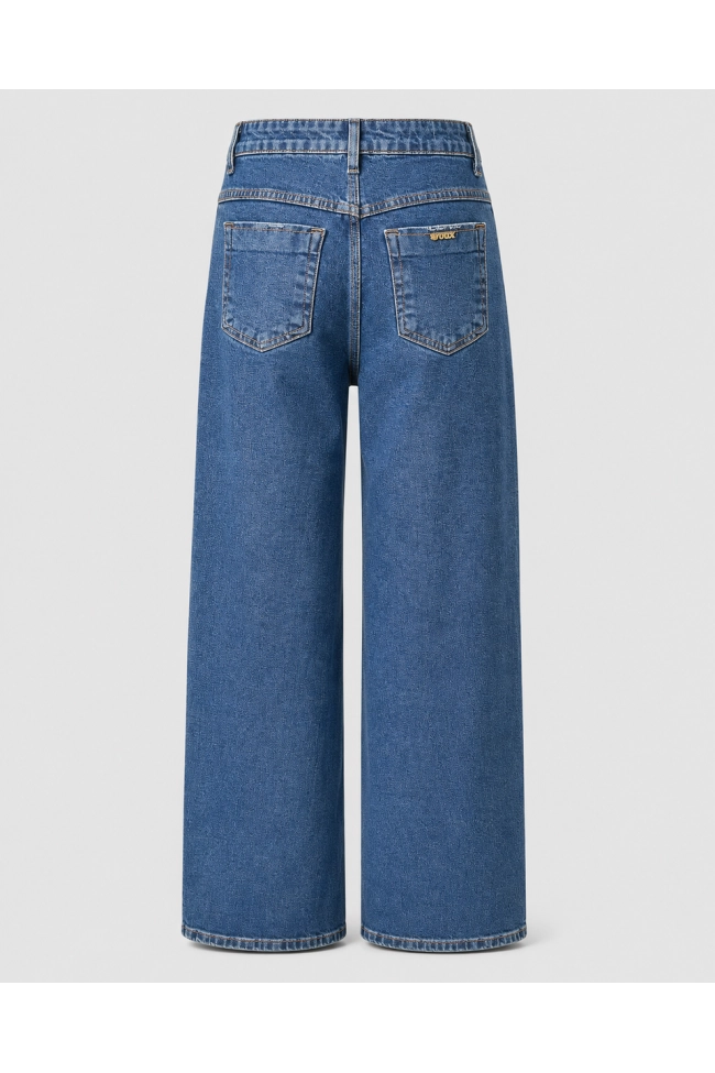 Calça Feminina Jeans Wide Voox