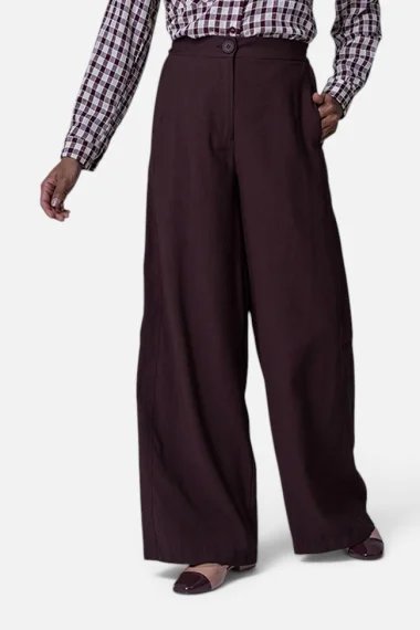 Calça Feminina Wide Leg Gabip Calça Feminina Wide Leg Gabip
