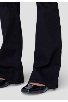 Calça Flare Levis Feminina Preta Calça Flare Levis Feminina Preta