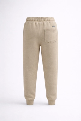Calça Freesurf Moletom Infantil Masculina Bege Calça Freesurf Moletom Infantil Masculina Bege