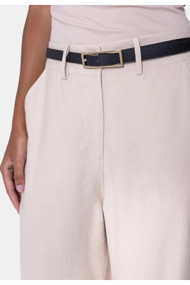Calça Gabip Alfaiataria Marant Feminina Bege Calça Gabip Alfaiataria Marant Feminina Bege