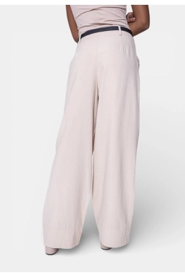 Calça Gabip Alfaiataria Marant Feminina Bege Calça Gabip Alfaiataria Marant Feminina Bege