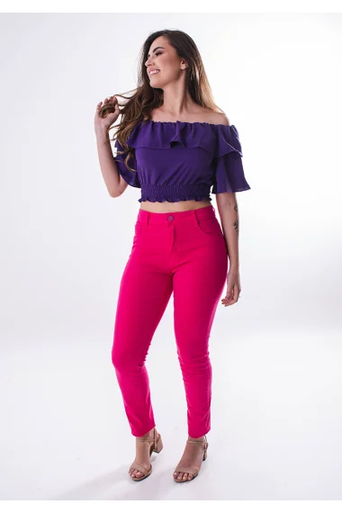 Calça Gabip Feminina Sarja Reggla