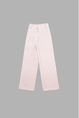 Calça Gabip Pantalona Moletinho Feminina Café com Leite Produto - Calça Gabip Pantalona Moletinho Feminina Café com Leite