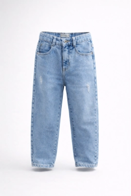 Calça Garota Lua Jogger Baggy Infantil Masculina Jeans Produto - Calça Garota Lua Jogger Baggy Infantil Masculina Jeans