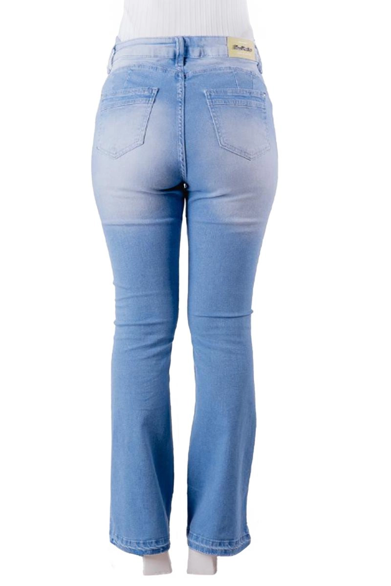 Calça Jeans Max Denim Flare Feminina
