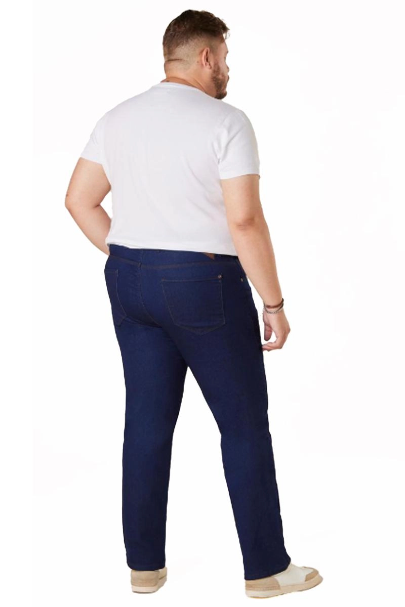 Calça Jeans Max Denim Plus Size Masculina