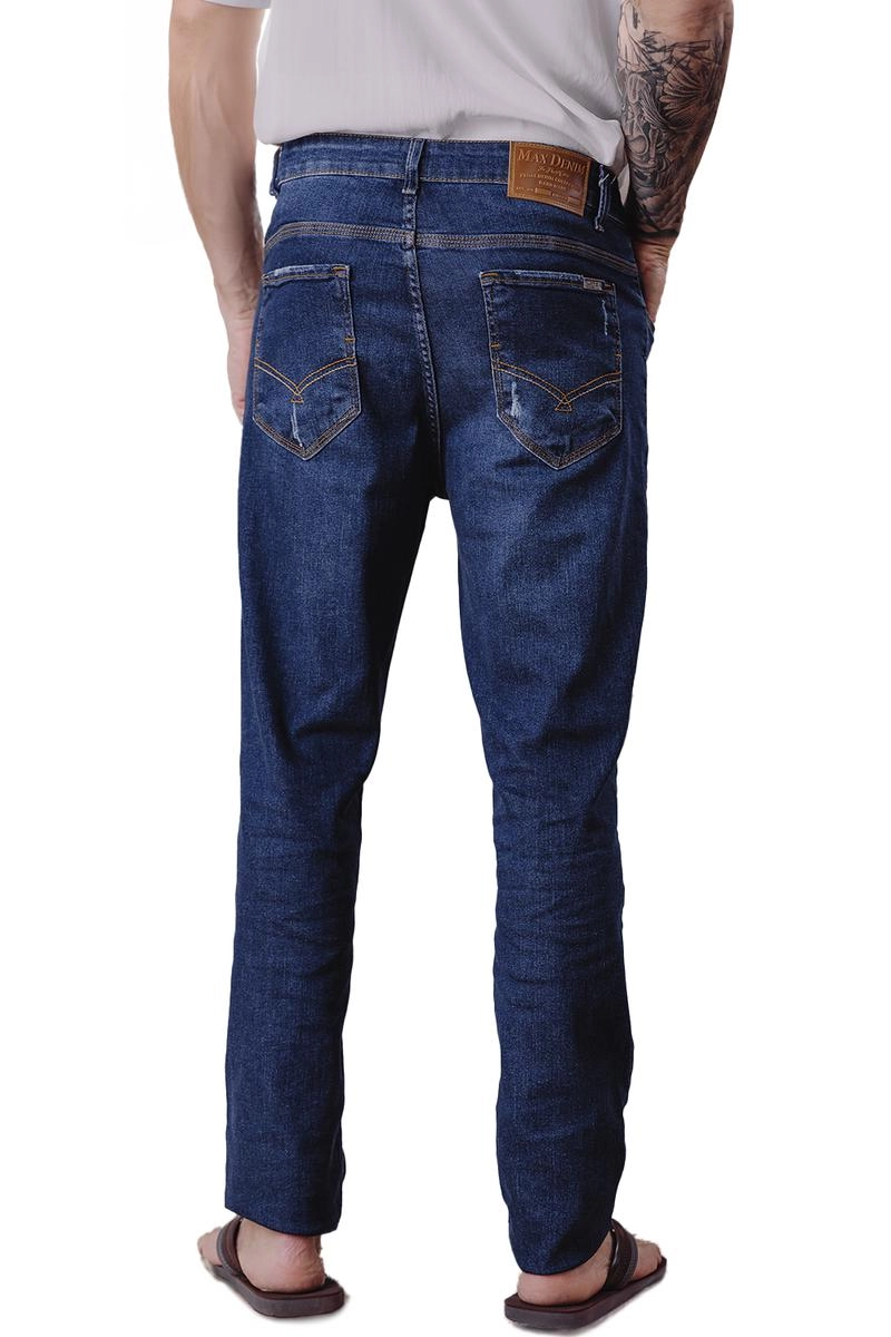Calça Jeans Max Denim Slim Masculina