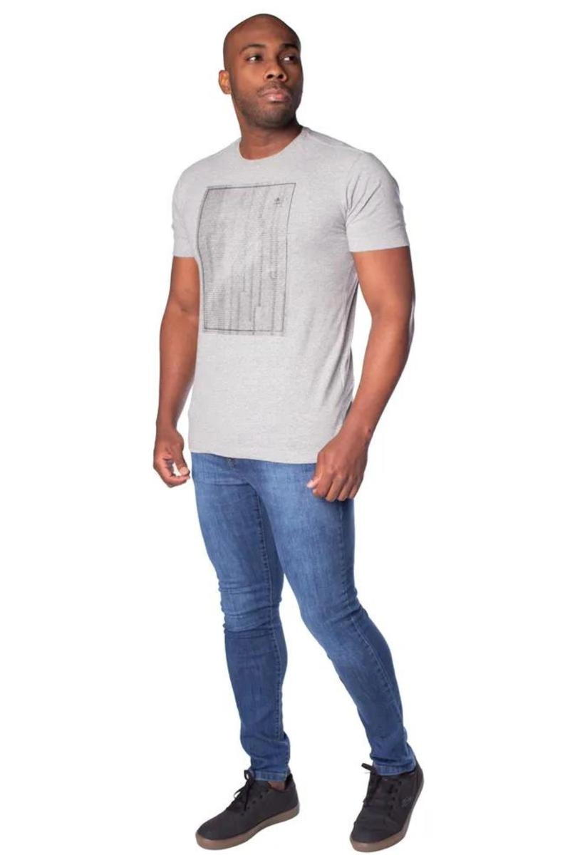 Calça Jeans Pitt Slim Fit Maculina