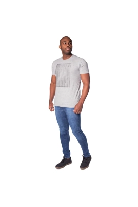 Calça Jeans Pitt Slim Fit Maculina Azul Calça Jeans Pitt Slim Fit Maculina Azul