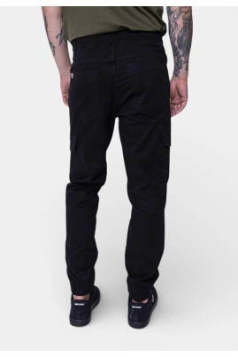 Calça Jogger Cargo Voox Masculina Preta Calça Jogger Cargo Voox Masculina Preta