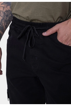Calça Jogger Cargo Voox Masculina Preta Calça Jogger Cargo Voox Masculina Preta