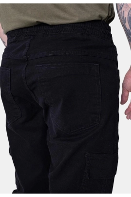 Calça Jogger Cargo Voox Masculina Preta Calça Jogger Cargo Voox Masculina Preta