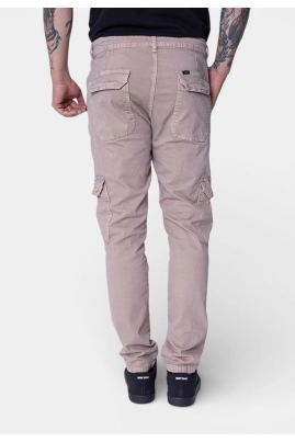 Calça Lee Cargo Sarja Masculina Areia Calça Lee Cargo Sarja Masculina Areia