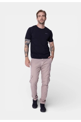 Calça Lee Cargo Sarja Masculina Areia Calça Lee Cargo Sarja Masculina Areia
