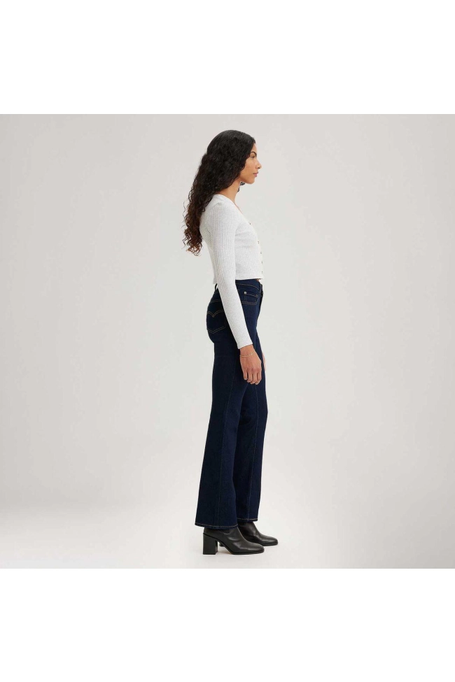 Calça Levis Bootcut 725 Feminina Jeans Calça Levis Bootcut 725 Feminina Jeans