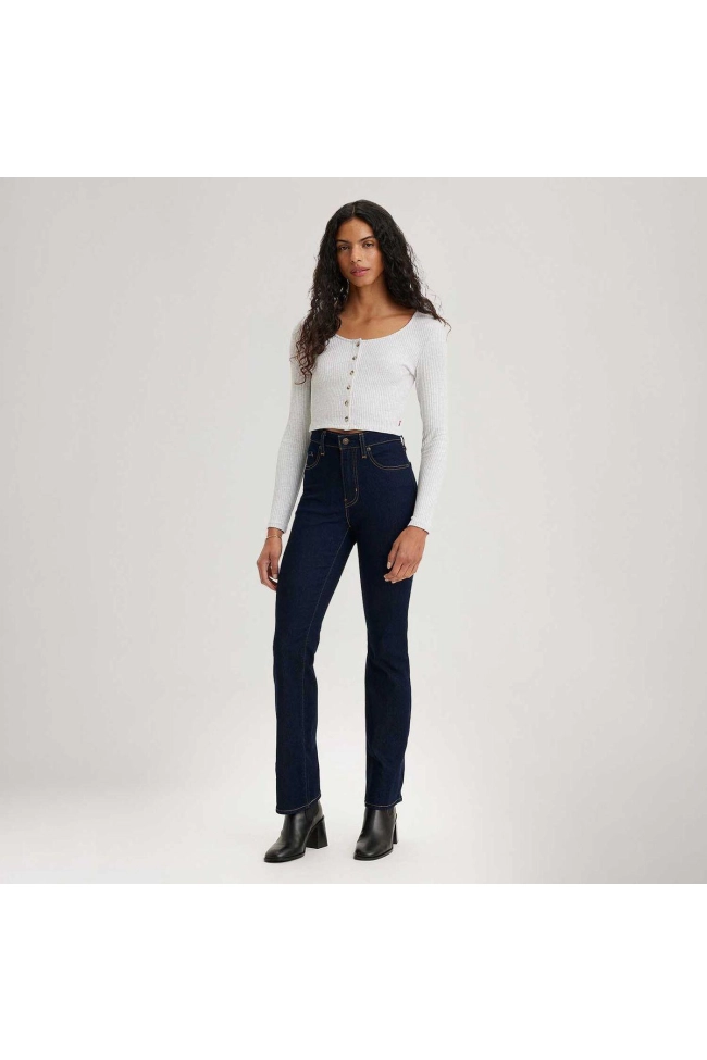 Calça Levis Bootcut 725 Feminina Jeans Calça Levis Bootcut 725 Feminina Jeans