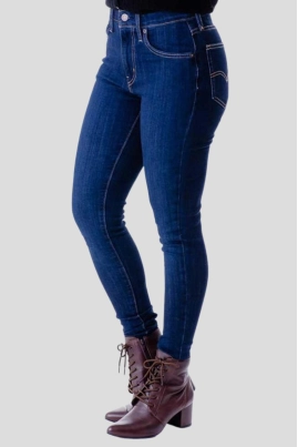 Calça Levis Skinny Feminina Jeans 