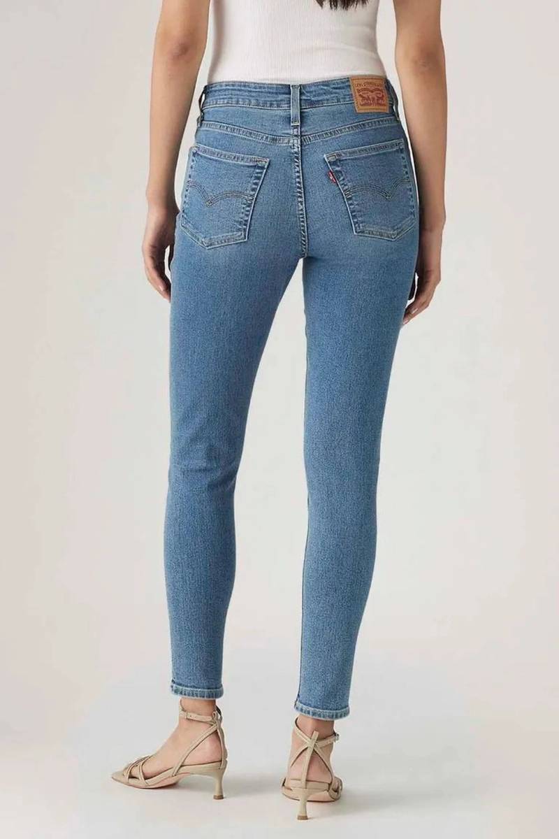 Calça Levis Skinny Feminina Jeans Calça Levis Skinny Feminina Jeans
