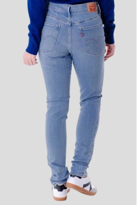 Calça Levis Skinny Feminina Jeans Claro Calça Levis Skinny Feminina Jeans Claro