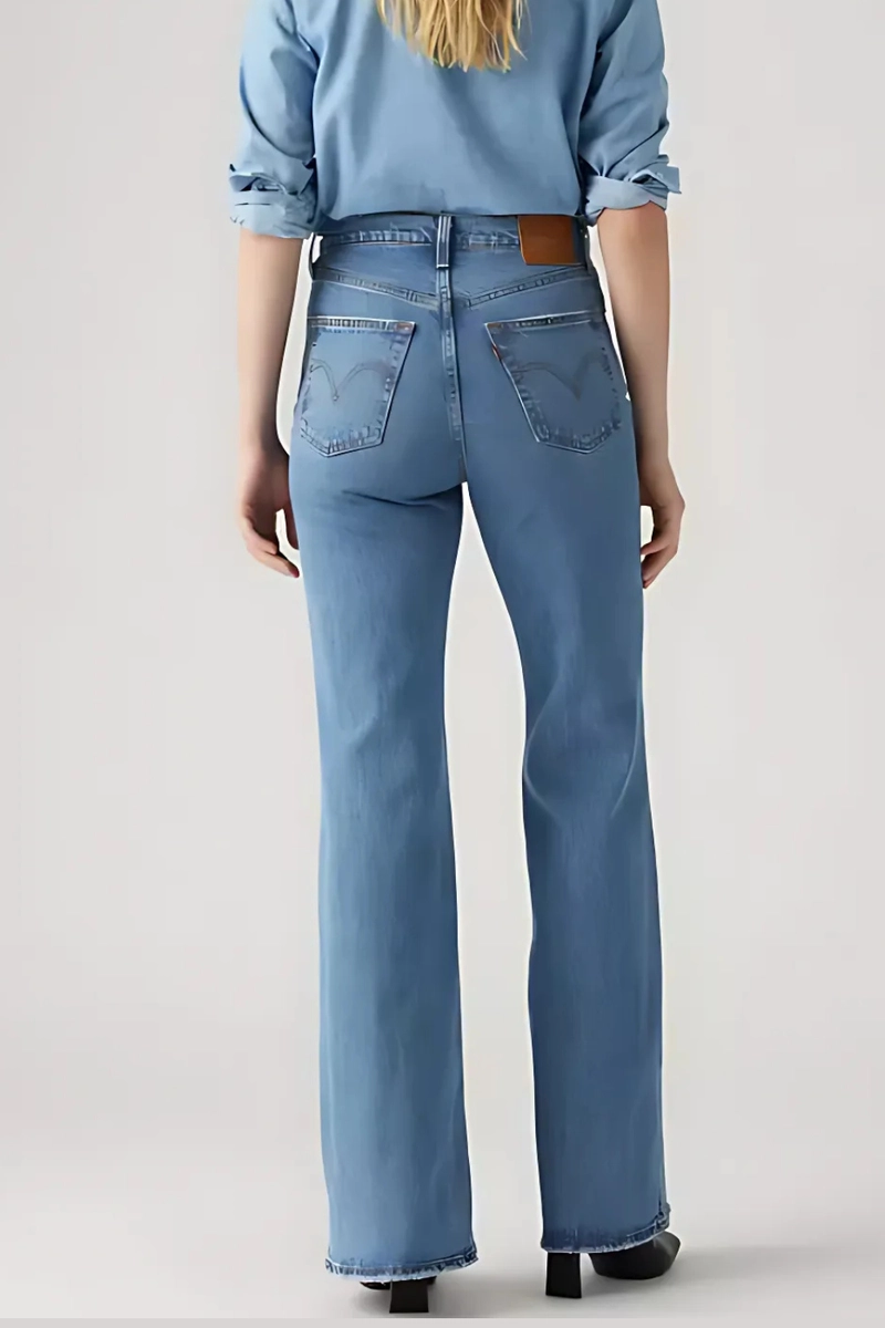 Calça Levis Wide Leg Feminina Jeans 