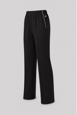 Calça Malwee Reta Esportiva Feminina Preta