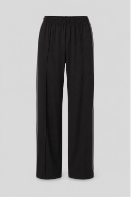 Calça Malwee Reta Esportiva Feminina Preta