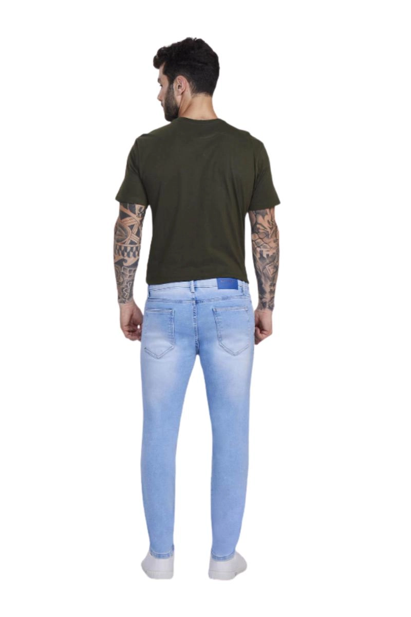 Calça Max Denim Jeans Super Skinny Masculina