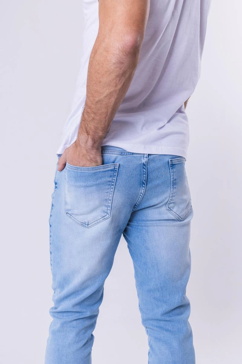 Calça Max Denim Jeans Super Skinny Masculina Jeans Calça Max Denim Jeans Super Skinny Masculina Jeans