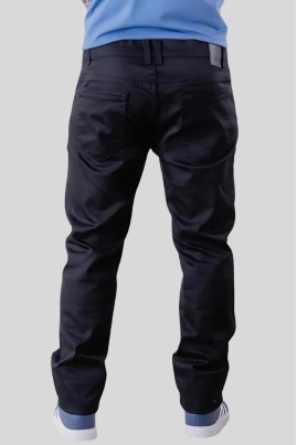 Calça Max Denim Red B Masculina Sarja Preta Calça Max Denim Red B Masculina Sarja Preta
