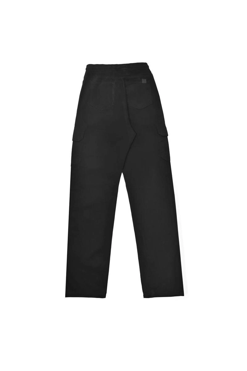 Calça Max Denim Sarja Cargo Masculina