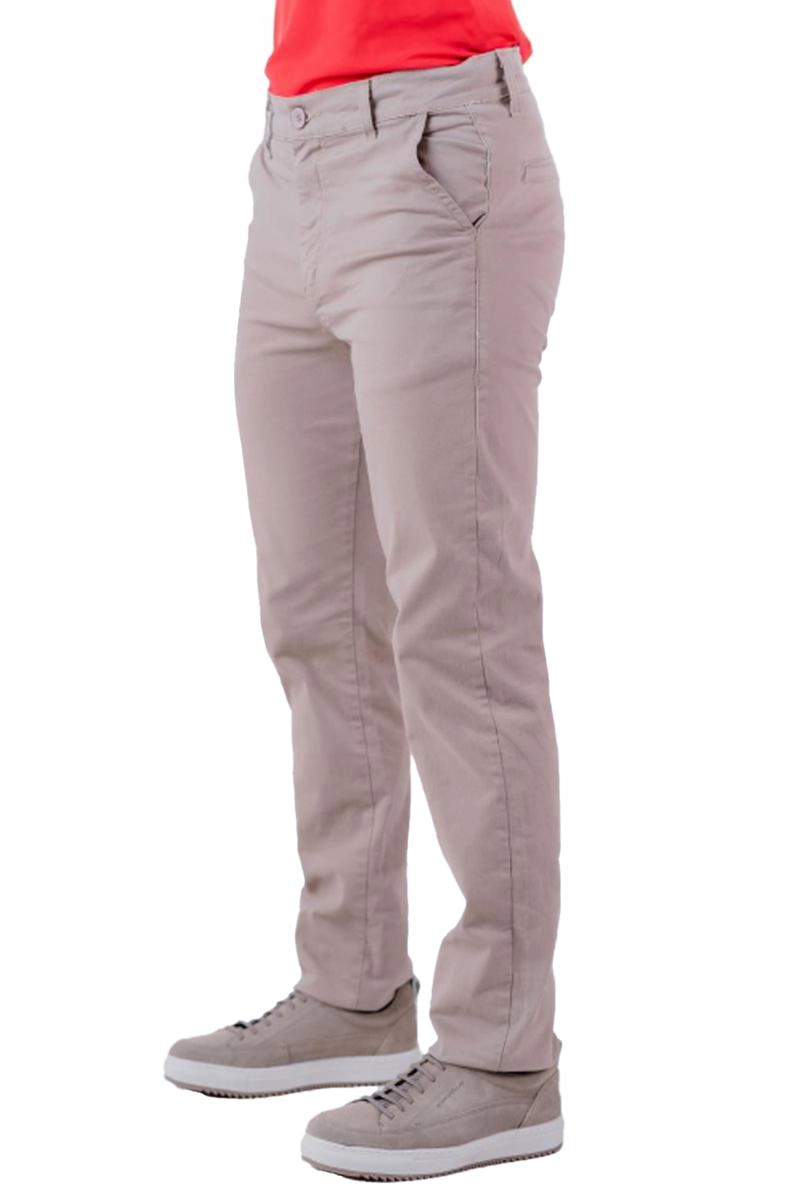 Calça Max Denim Sarja Fit Masculina