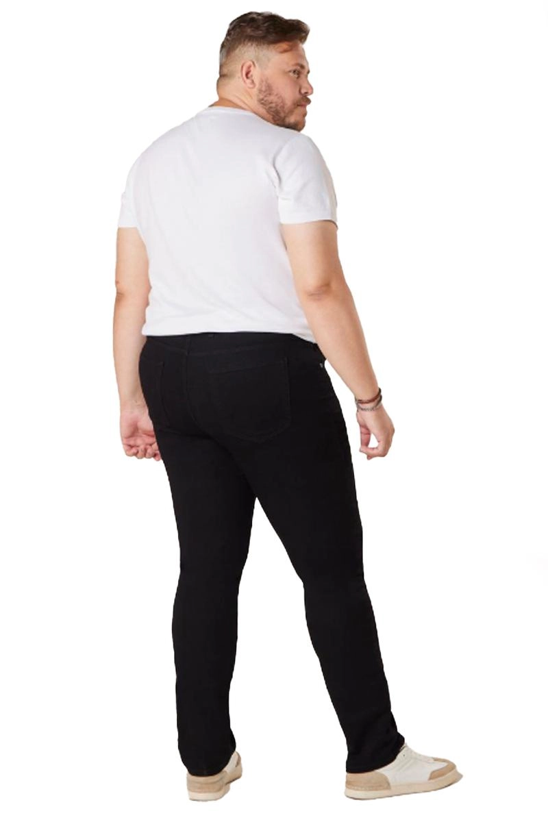 Calça Max Denim Sarja Red Plus Size Masculina