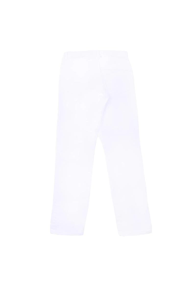 Calça Max Denim Sarja Slim Masculina
